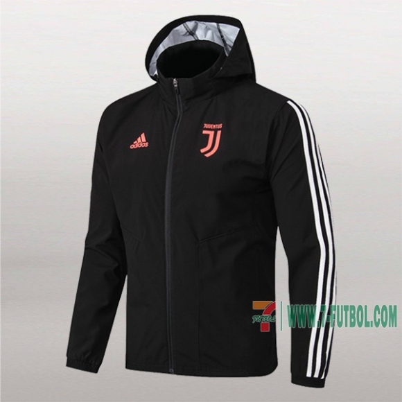 7-Futbol: La Nueva Chaqueta Rompeviento Del Juventus Negra 2019/2020 7-Futbol: La Nueva Chaqueta Rompeviento Del Juventus Negra 2019/2020