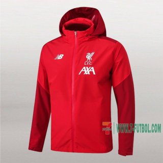 7-Futbol: La Nueva Chaqueta Rompeviento Del Liverpool Fc Roja 2019/2020