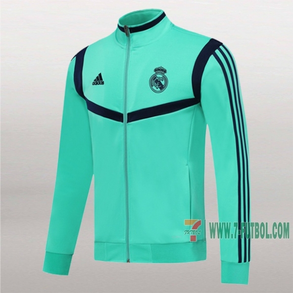 7-Futbol: La Nueva Chaqueta Del Real Madrid Verde 2019/2020