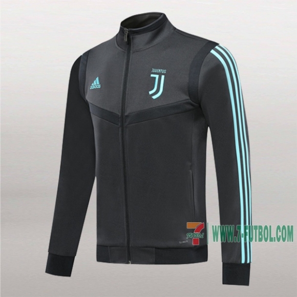 7-Futbol: Proveedores De Chaqueta Del Juventus Gris Oscuro 2019/2020