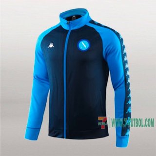 7-Futbol: Proveedores De Chaqueta Del Ssc Napoli Cuello Alto Azul 2019/2020