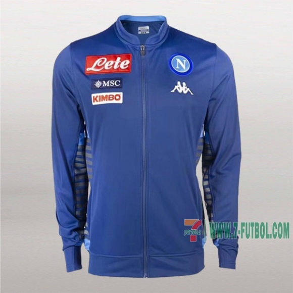 7-Futbol: La Nueva Chaqueta Del Ssc Napoli Azul 2019/2020