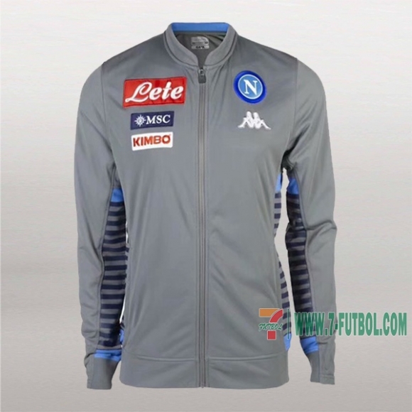 7-Futbol: Proveedores De Chaqueta Del Ssc Napoli Gris 2019/2020