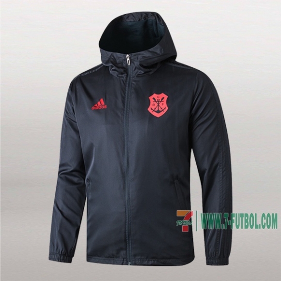 7-Futbol: Las Nuevas Chaqueta Rompeviento Del Flamengo Negra 2019/2020