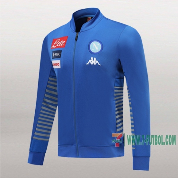 7-Futbol: La Nueva Chaqueta Del Ssc Napoli Azul 2019/2020