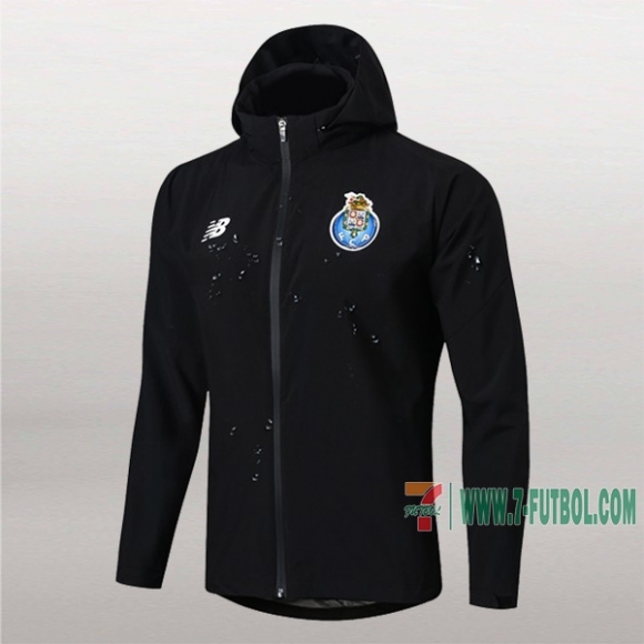 7-Futbol: Proveedores De Chaqueta Rompeviento Del Fc Porto Negra 2019/2020