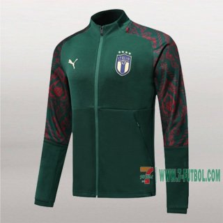 7-Futbol: Las Nuevas Chaqueta Del Italia Verde 2019/2020