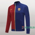 7-Futbol: La Nueva Chaqueta Del Fc Barcelona Roja Azul 2019/2020