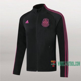 7-Futbol: Proveedores De Chaqueta Del Mexico Negra Rosa 2019/2020