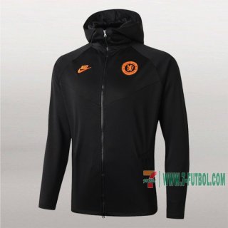 7-Futbol: Proveedores De Chaqueta Del Fc Chelsea Con Capucha Gris Oscuro 2019/2020