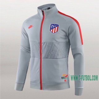 7-Futbol: Proveedores De Chaqueta Del Atletico Madrid Gris 2019/2020