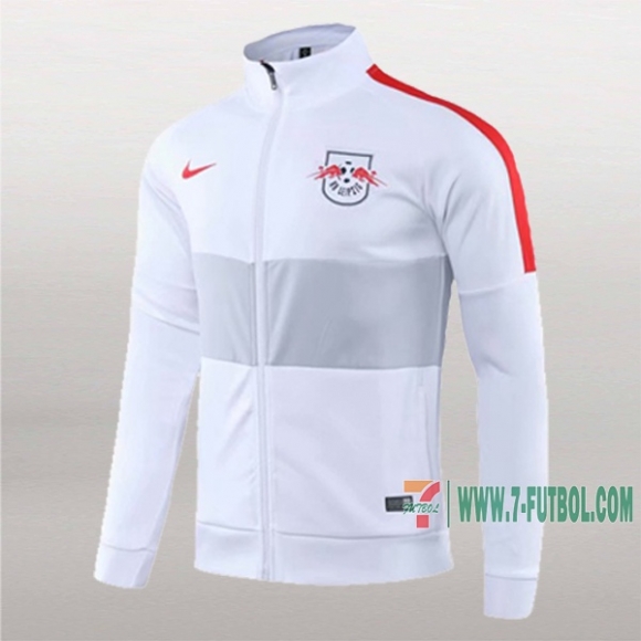 7-Futbol: Las Nuevas Chaqueta Del Rb Leipzig Blancas 2019/2020