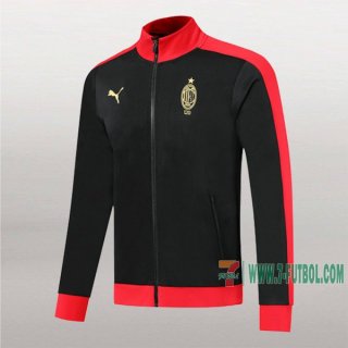 7-Futbol: Proveedores De Chaqueta Del Ac Milan Conmemorativa 120 Eme Negra 2019/2020