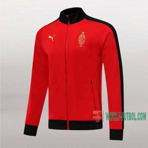 7-Futbol: Las Nuevas Chaqueta Del Ac Milan Conmemorativa 120 Eme Roja 2019/2020