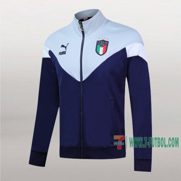 7-Futbol: La Nueva Chaqueta Del Italia Azul Marino-1 2019/2020