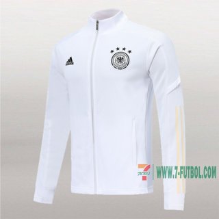 7-Futbol: Las Nuevas Chaqueta Del Alemania Blancas 2019/2020