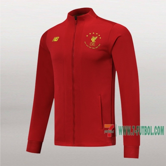 7-Futbol: Proveedores De Chaqueta Del Fc Liverpool Conmemorativa Edición Roja 2019/2020