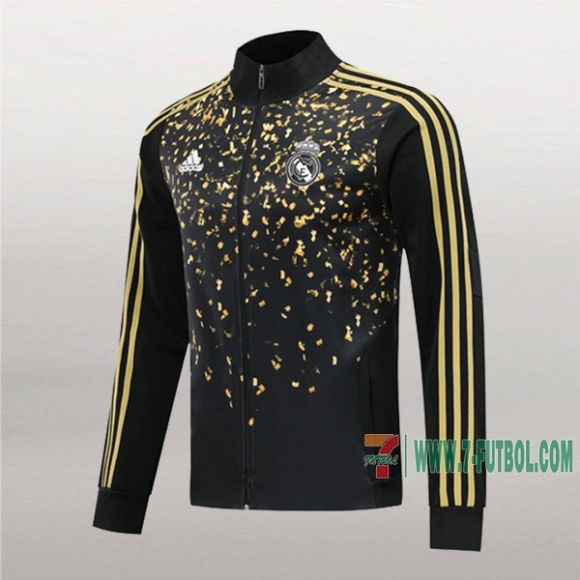 7-Futbol: Las Nuevas Chaqueta Del Real Madrid Adidas × Ea Sports™ Fifa 20 Negra 2019/2020