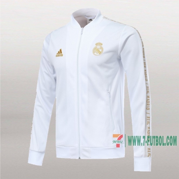 7-Futbol: Proveedores De Chaqueta Del Real Madrid Blancas 2019/2020