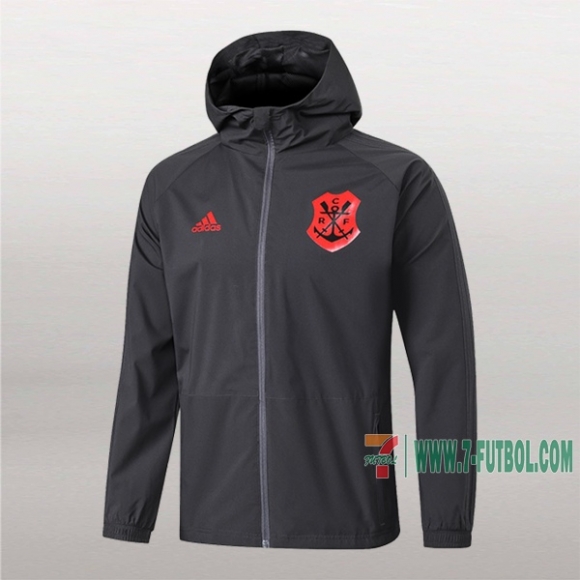 7-Futbol: Las Nuevas Chaqueta Rompeviento Del Flamengo Negra Roja 2019/2020