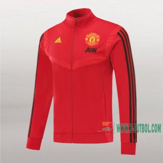 7-Futbol: Proveedores De Chaqueta Del Manchester United Roja 2019/2020