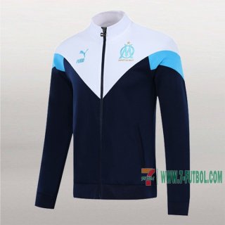 7-Futbol: Proveedores De Chaqueta Del Olympique De Marsella Azul Blancas 2020/2021