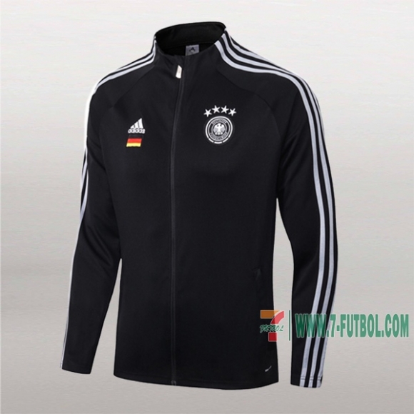 7-Futbol: Las Nuevas Chaqueta Del Alemania Negra 2020/2021