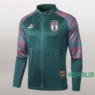 7-Futbol: Las Nuevas Chaqueta Del Italia Verde 2020/2021