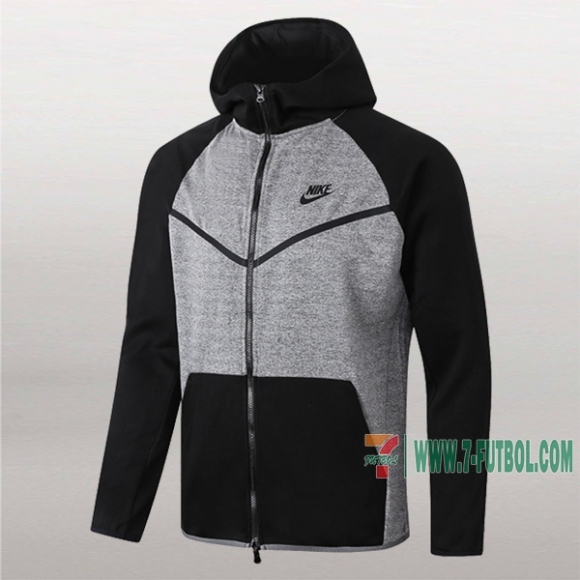 7-Futbol: Proveedores De Chaqueta Del Nike Con Capucha Negra Gris 2020/2021 7-Futbol: Proveedores De Chaqueta Del Nike Con Capucha Negra Gris 2020/2021
