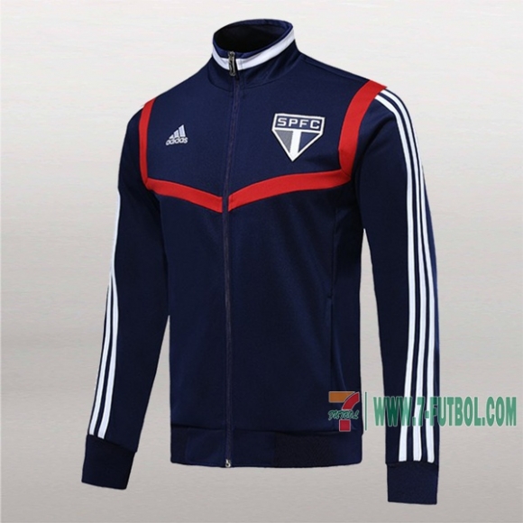 7-Futbol: Proveedores De Chaqueta Del Sao Paulo Fc Azul 2019/2020 7-Futbol: Proveedores De Chaqueta Del Sao Paulo Fc Azul 2019/2020