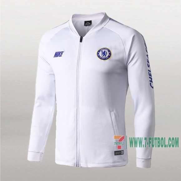 7-Futbol: Las Nuevas Chaqueta Del Fc Chelsea Blancas 2019/2020