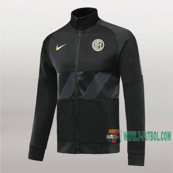 7-Futbol: La Nueva Chaqueta Del Inter Milan Negra 2019/2020