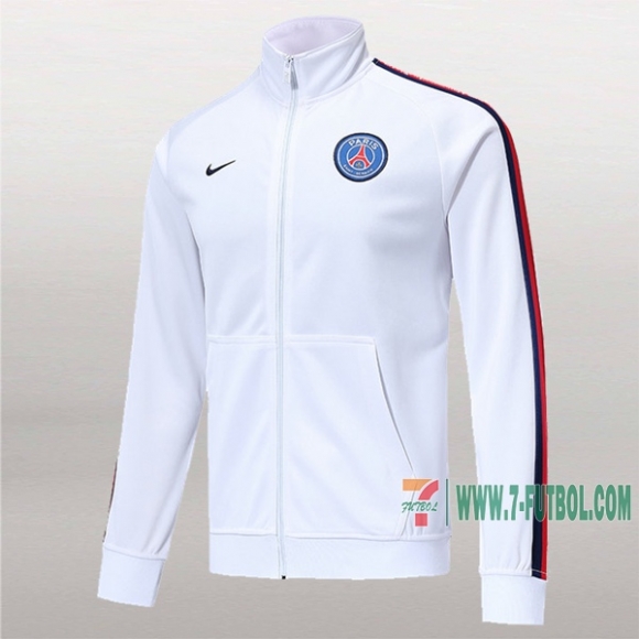 7-Futbol: Las Nuevas Chaqueta Del Paris Psg Blancas 2019/2020