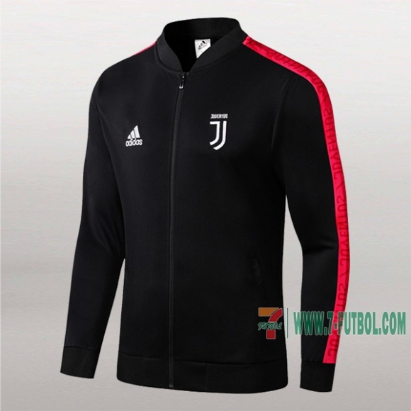 7-Futbol: La Nueva Chaqueta Del Juventus Negra/Roja 2019/2020