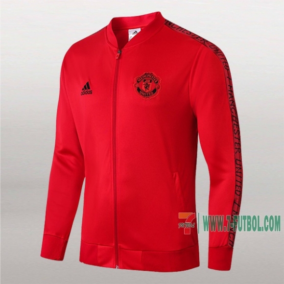 7-Futbol: Proveedores De Chaqueta Del Manchester United Roja 2019/2020