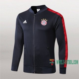 7-Futbol: Las Nuevas Chaqueta Del Bayern Munich Azul Marino 2019/2020