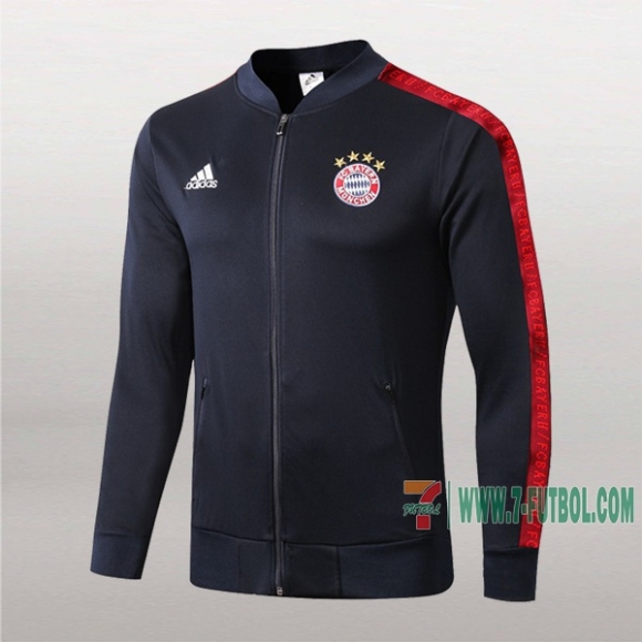 7-Futbol: Las Nuevas Chaqueta Del Bayern Munich Azul Marino 2019/2020