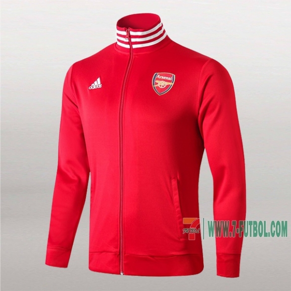 7-Futbol: La Nueva Chaqueta Del Arsenal Fc Roja 2019/2020