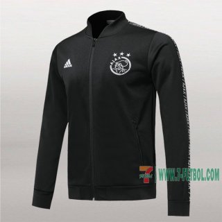 7-Futbol: Proveedores De Chaqueta Del Ajax Amsterdam Negra 2019/2020