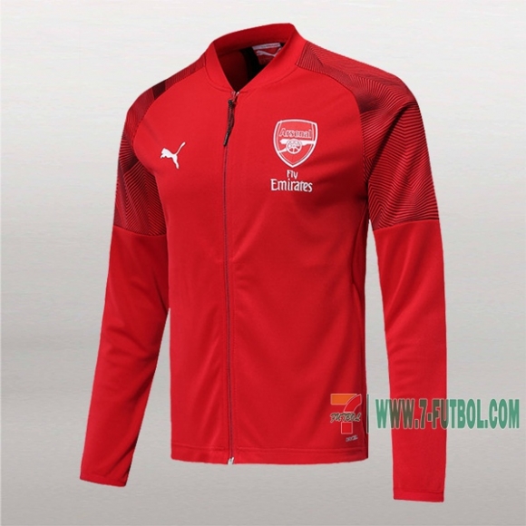 7-Futbol: La Nueva Chaqueta Del Arsenal Fc Roja 2019/2020