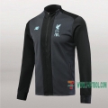 7-Futbol: La Nueva Chaqueta Del Liverpool Fc Negra/Gris 2019/2020