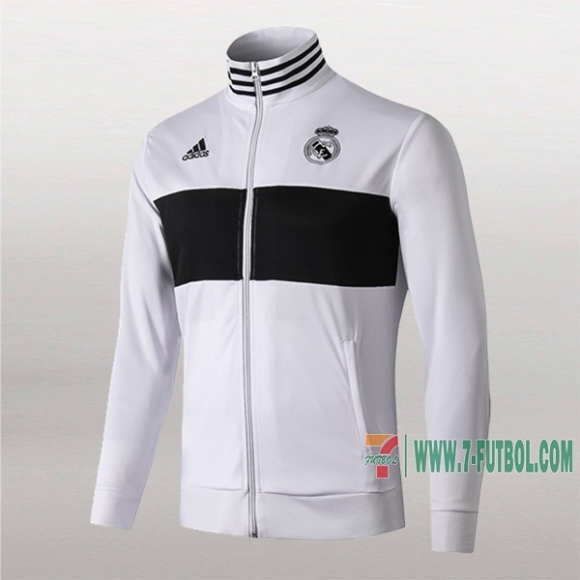 7-Futbol: Proveedores De Chaqueta Del Real Madrid Blancas/Negra 2019/2020