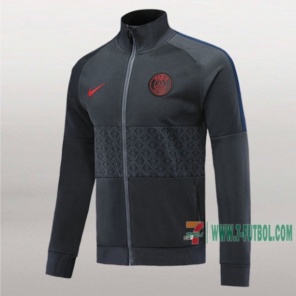 7-Futbol: La Nueva Chaqueta Del Paris Psg Gris Oscuro 2019/2020