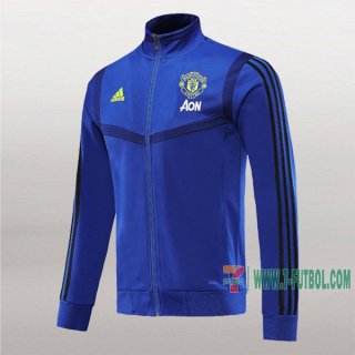 7-Futbol: Las Nuevas Chaqueta Del Manchester United Azul 2019/2020