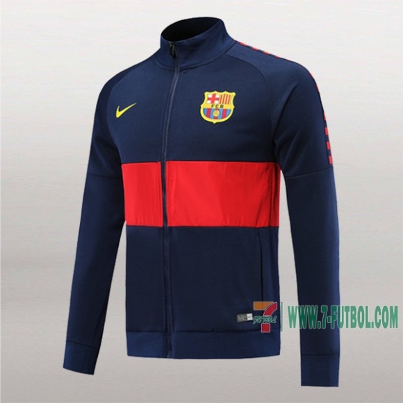 7-Futbol: La Nueva Chaqueta Del Fc Barcelona Azul/Roja 2019/2020