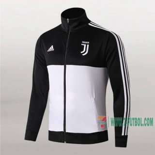 7-Futbol: La Nueva Chaqueta Del Juventus Cuello Alto Blancas/Negra 2019/2020