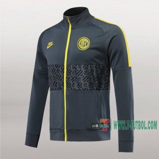 7-Futbol: La Nueva Chaqueta Del Inter Milan Gris 2019/2020