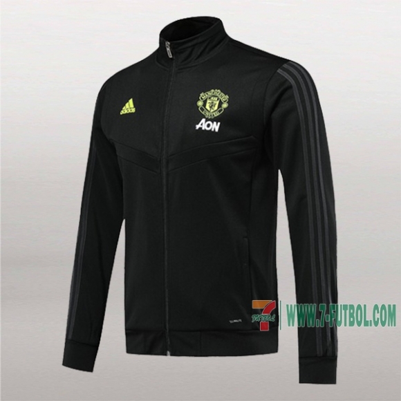 7-Futbol: Proveedores De Chaqueta Del Manchester United Negra 2019/2020