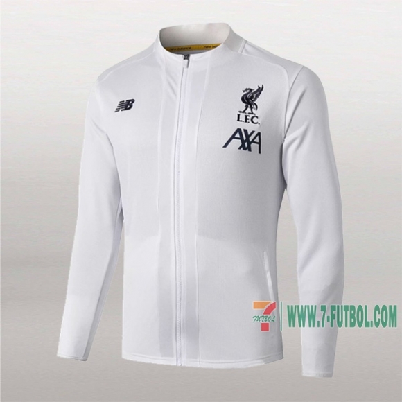 7-Futbol: Proveedores De Chaqueta Del Liverpool Fc Blancas 2019/2020