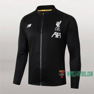 7-Futbol: Las Nuevas Chaqueta Del Liverpool Fc Negra 2019/2020